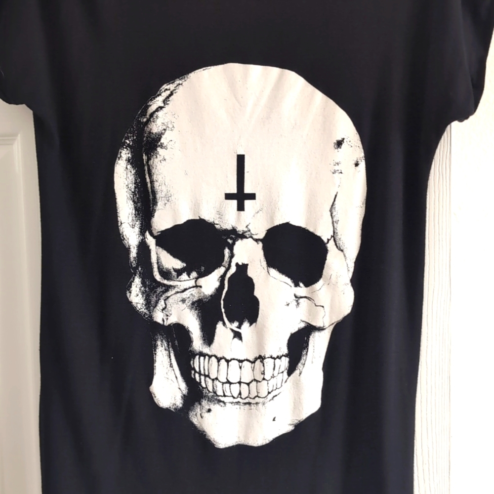 Killstar skull tunic shirt